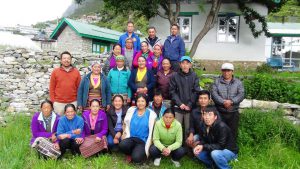 Capacity Building of Snow Leopard Conservation Saving and Credit Groups