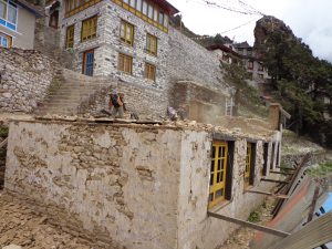 Post- Earthquake Reconstruction of Thame Gonpa Monk’s Hostel