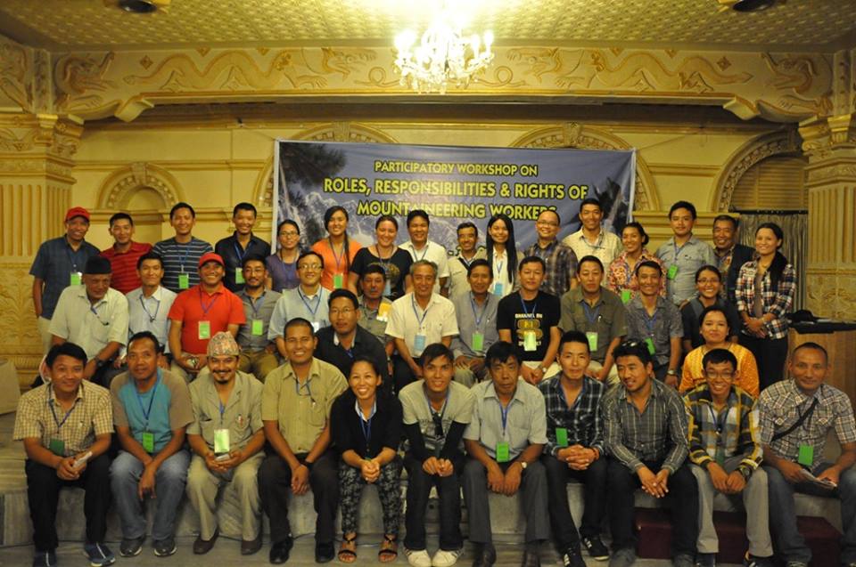 Mountain Guide’s Workshop